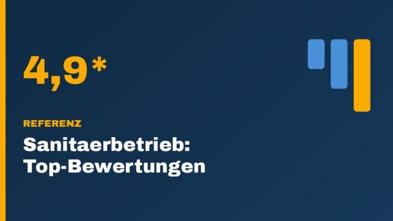 Sanitaerbetrieb: von 6 auf 80 Bewertungen 2