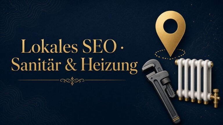 Lokales SEO für Sanitär- und Heizungsbetriebe – Werkzeug und Standort