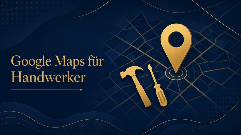 Google Maps für Handwerker optimieren – Karte und Werkzeuge