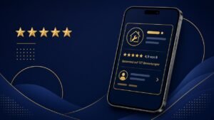 Google Bewertungen für Handwerker – 5 Sterne und Bewertungen